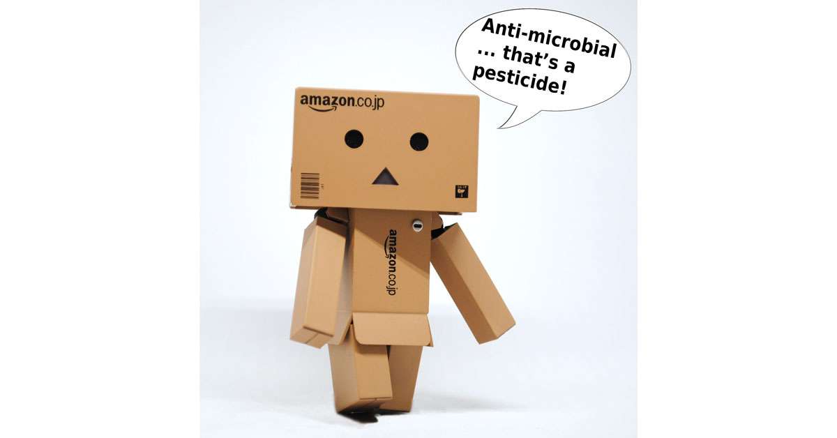 Amazon Bots Restrict Listings as Pesticides